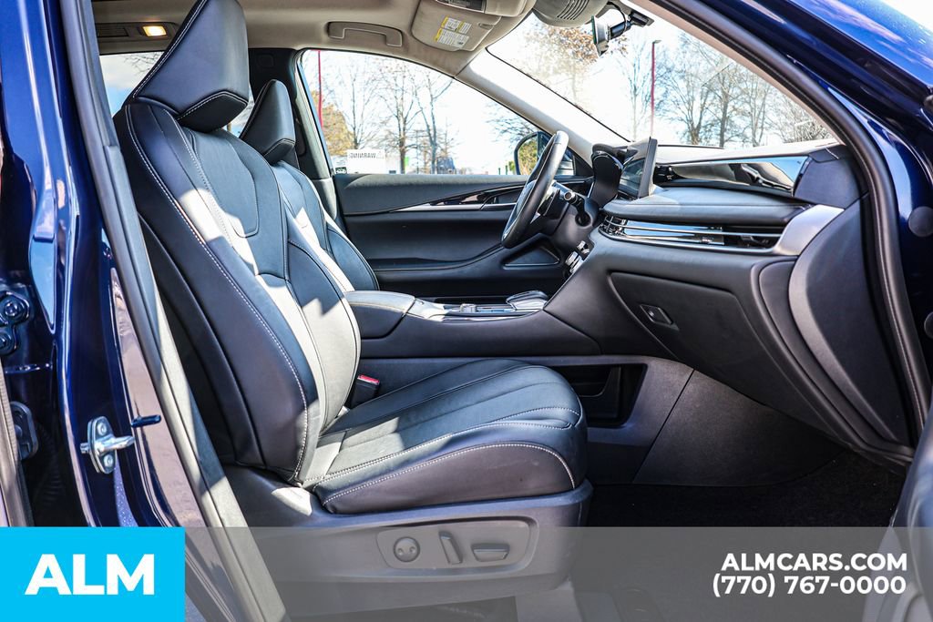 Used 2024 INFINITI QX60 Pure image 23