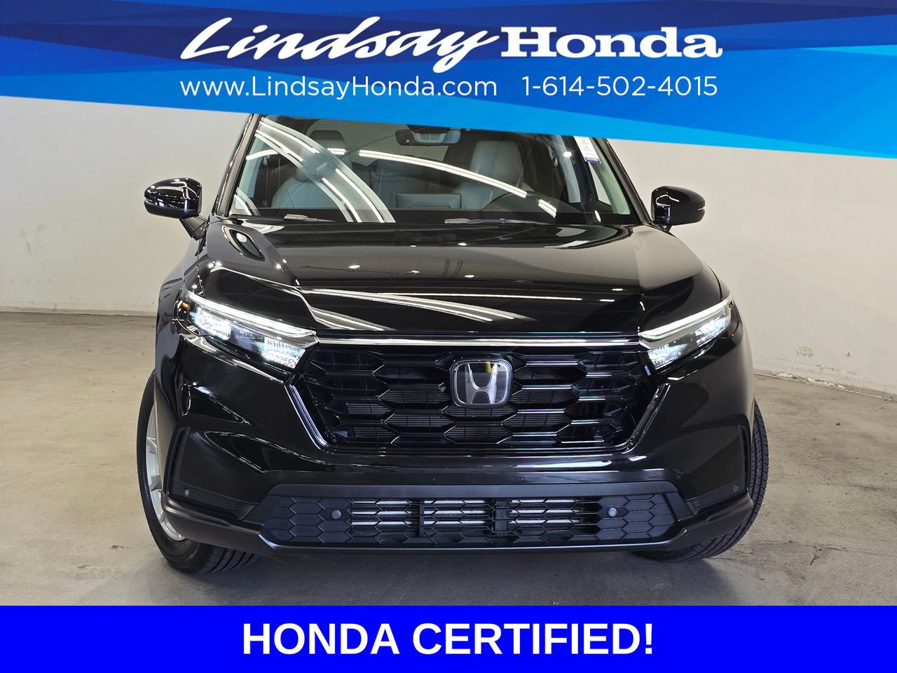 Certified 2025 Honda CR-V EX-L image 2