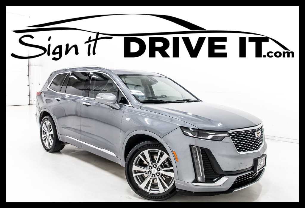 Used 2022 Cadillac XT6 Premium Luxury