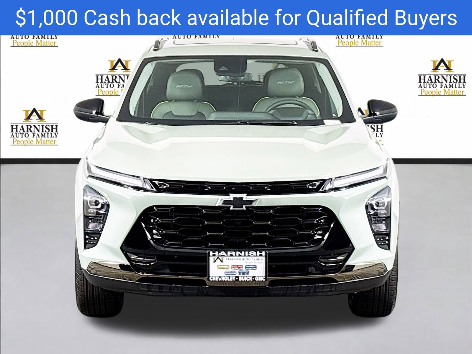 New 2026 Chevrolet Trax ACTIV w/ Sunroof Package image 2