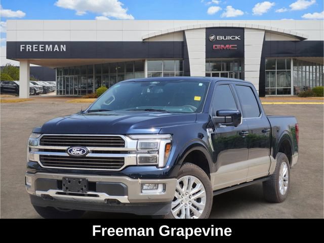 Used 2025 Ford F150 King Ranch w/ FX4 Off-Road Package