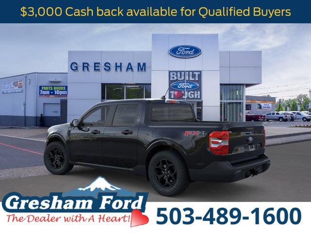 New 2025 Ford Maverick XLT w/ XLT Luxury Package AWD/4WD image 4
