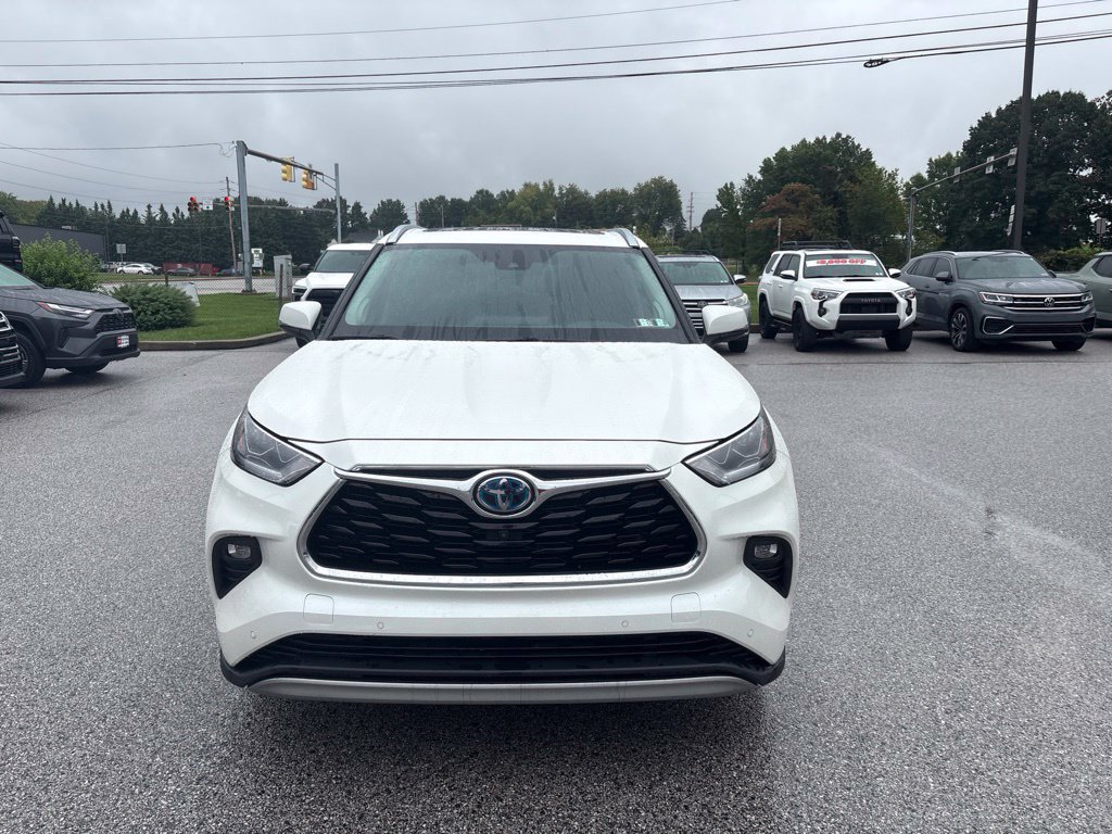 Used 2021 Toyota Highlander Platinum AWD/4WD image 8