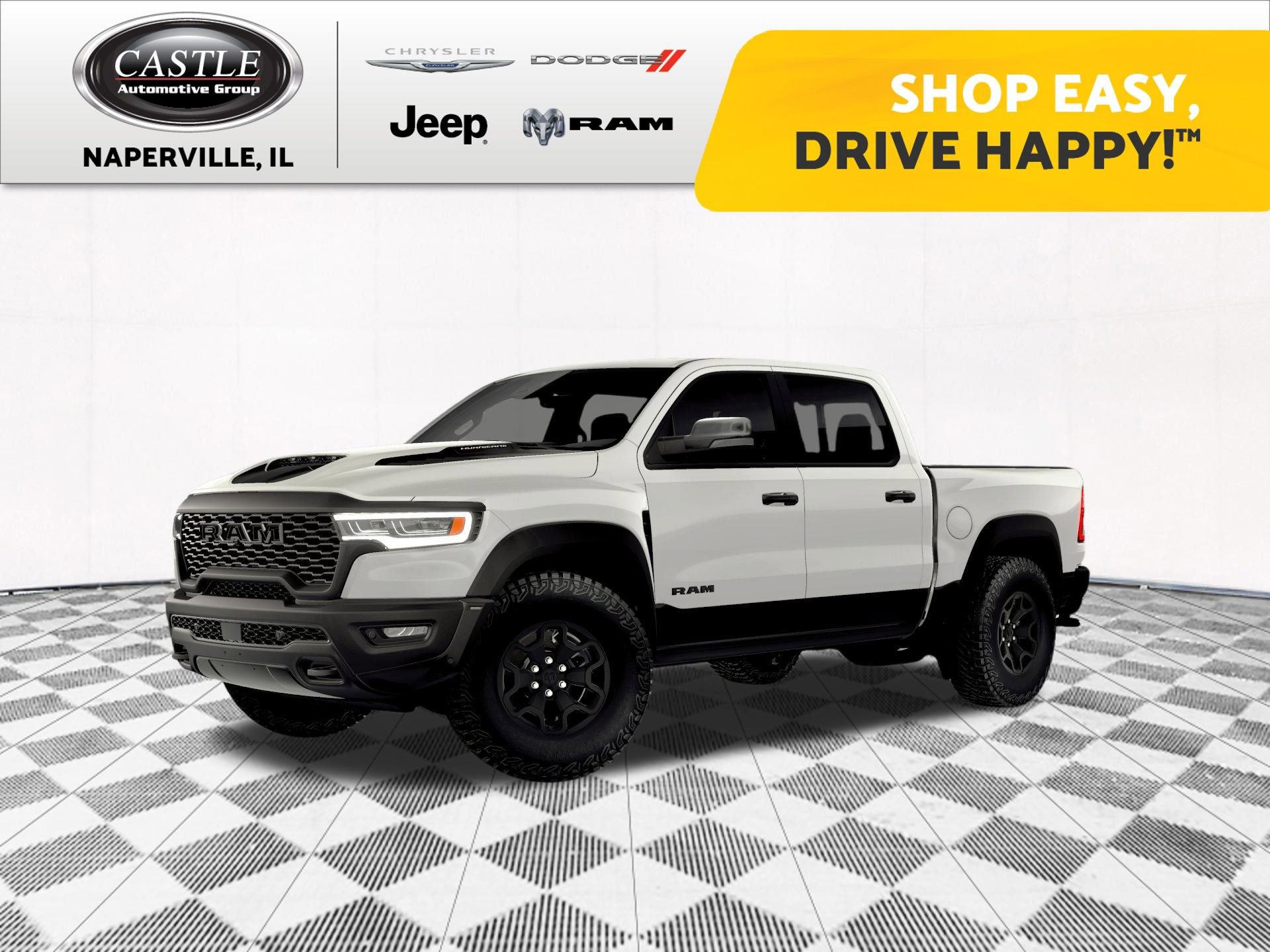 New 2026 RAM 1500 RHO w/ Bed Utility Group