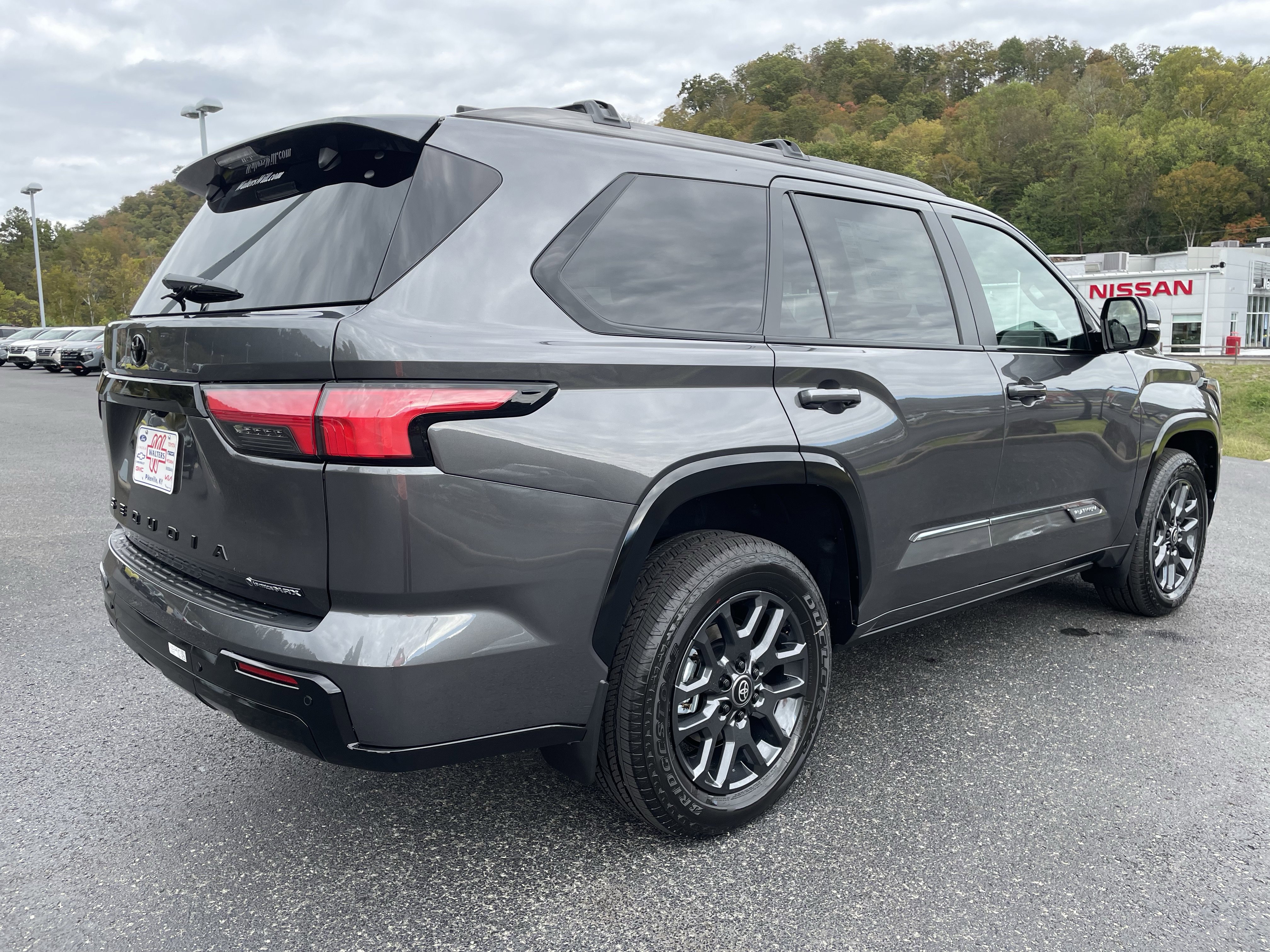 New 2026 Toyota Sequoia Platinum image 2