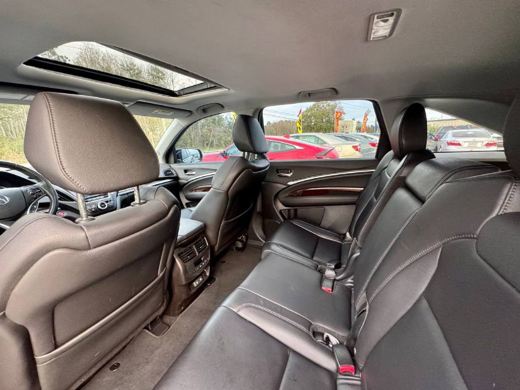 Used 2018 Acura MDX SH-AWD image 8
