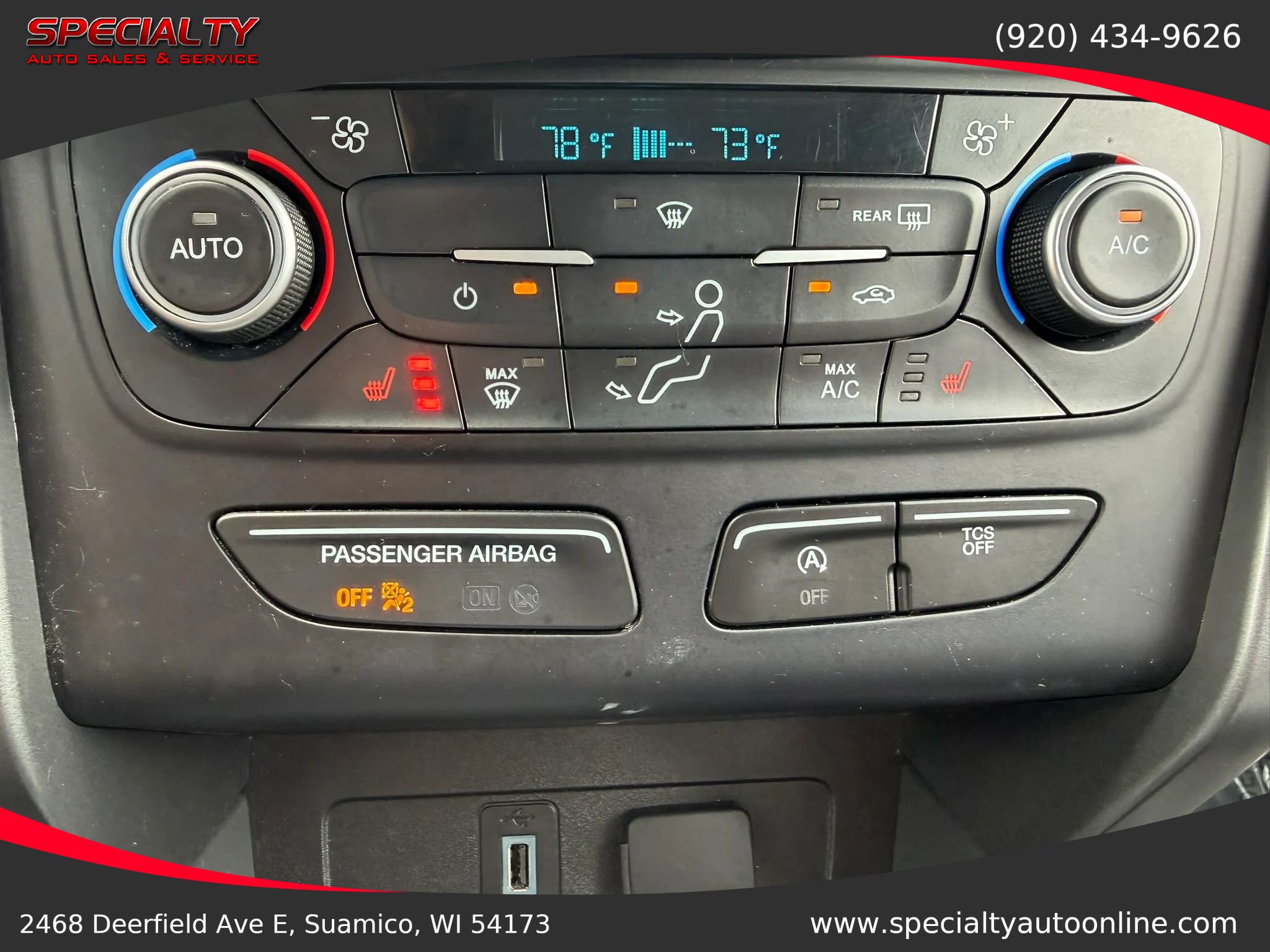 Used 2018 Ford Escape SE AWD/4WD image 28
