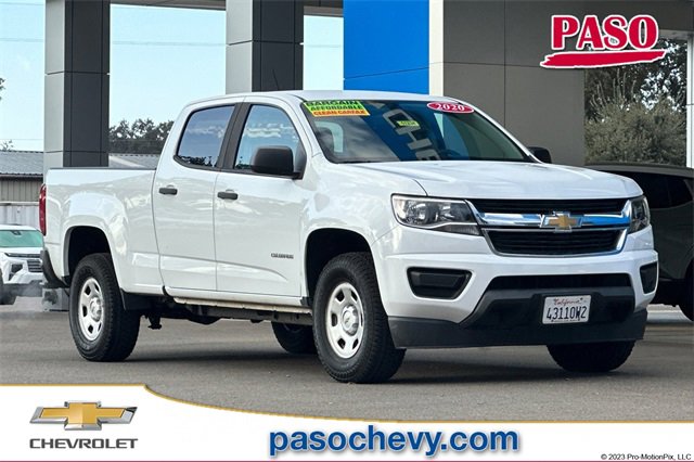 Used 2020 Chevrolet Colorado W/T