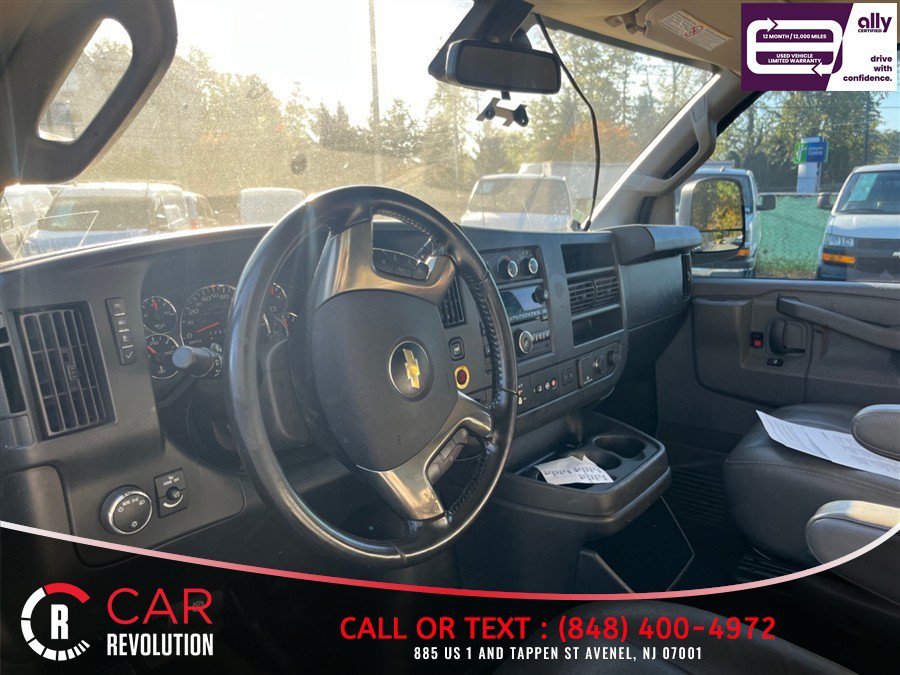 Used 2019 Chevrolet Express 2500 w/ Driver Convenience Package RWD image 16