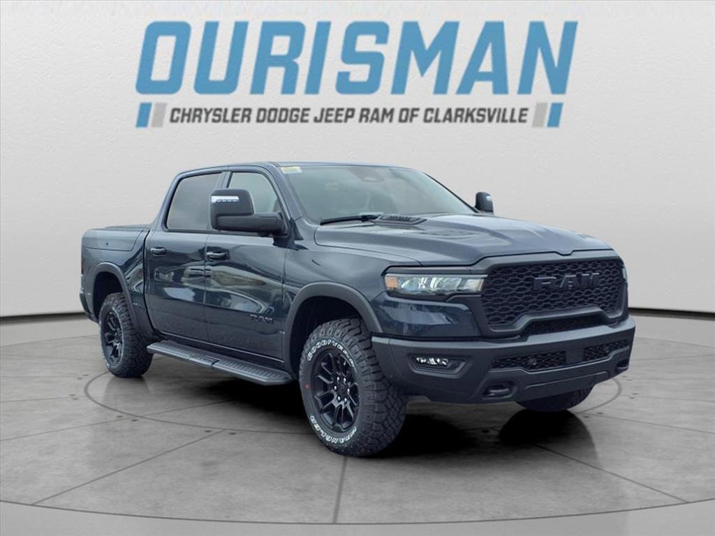 New 2026 RAM 1500 Rebel w/ Advanced Safety Group II