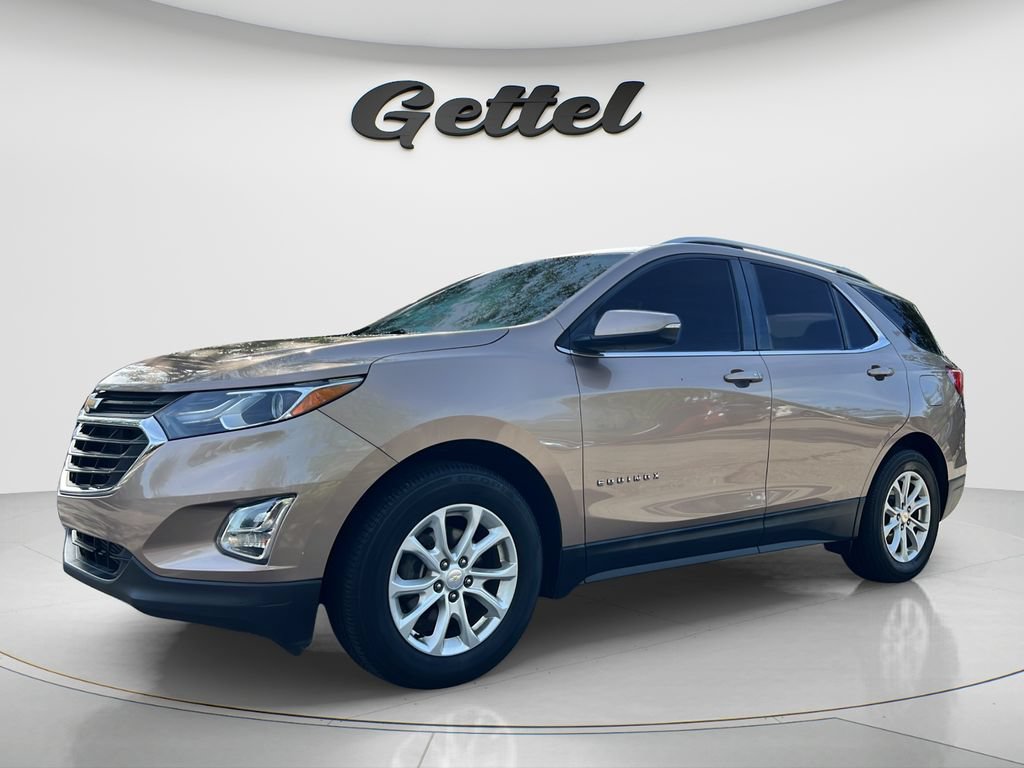 Used 2018 Chevrolet Equinox LT w/ Sun & Infotainment Package FWD image 1