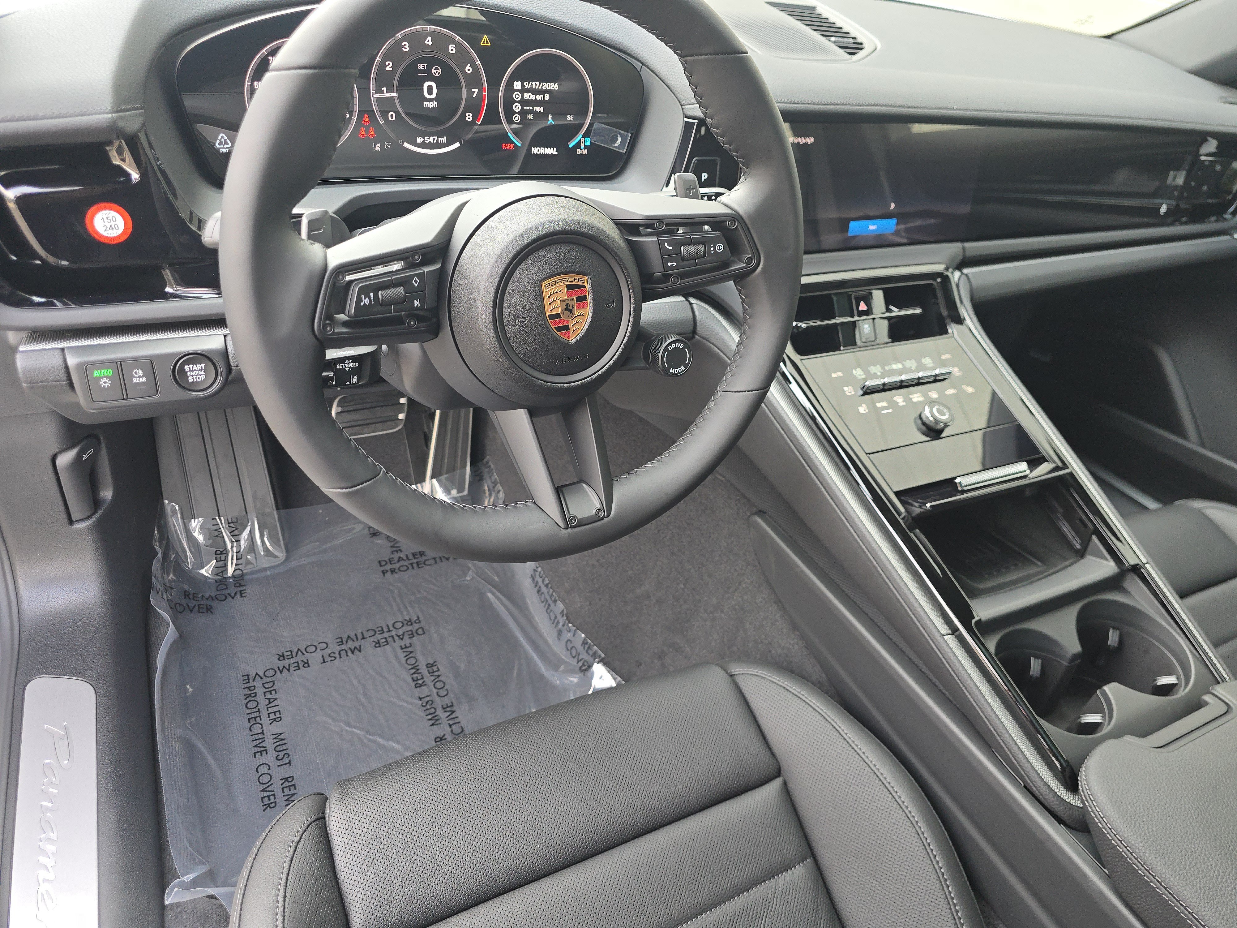 New 2026 Porsche Panamera 4 AWD/4WD image 4