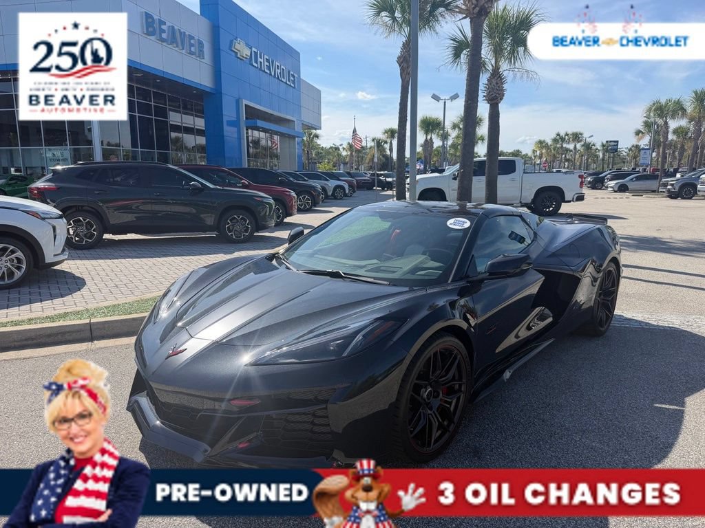 Used 2023 Chevrolet Corvette Z06 RWD image 1
