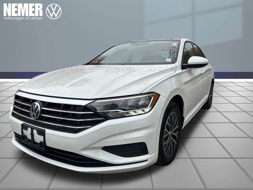 Certified 2021 Volkswagen Jetta SE w/ SE Cold Weather Package