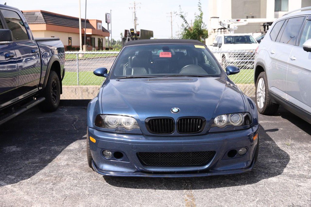 Used 2006 BMW M3 Convertible RWD image 3