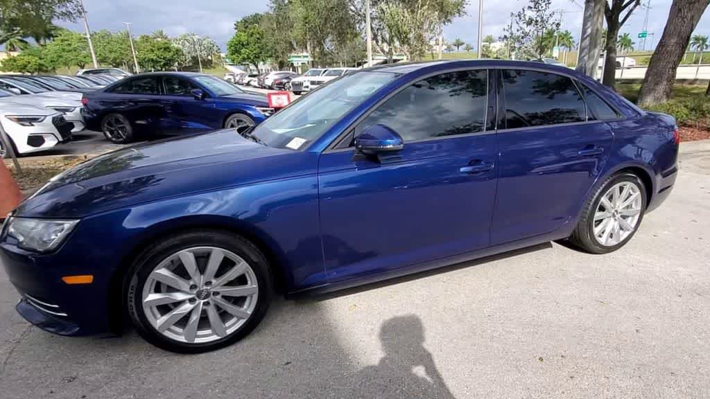 Used 2017 Audi A4 2.0T Ultra Premium w/ Audi MMI Navigation Plus FWD image 4