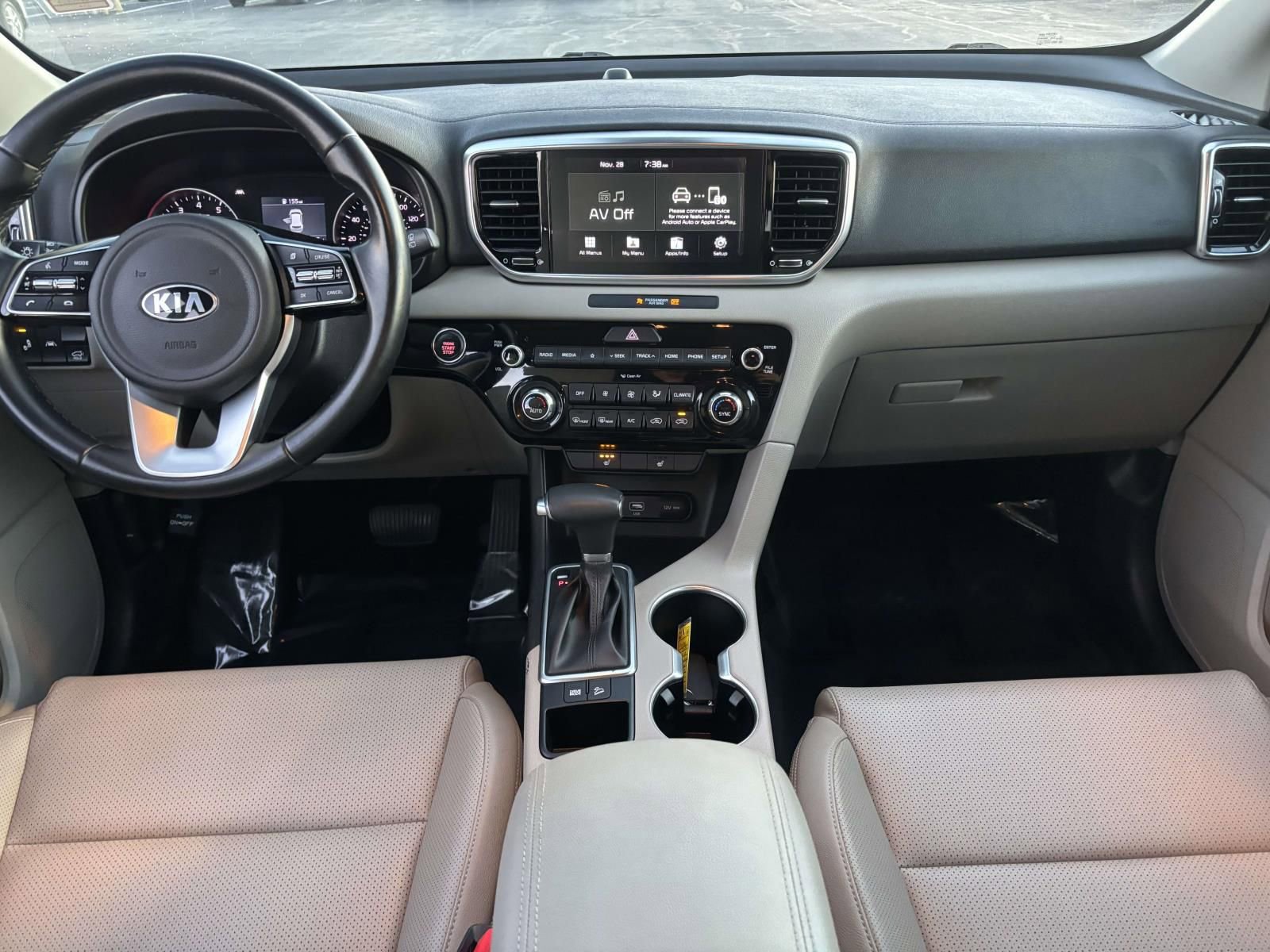 Used 2021 Kia Sportage EX image 30