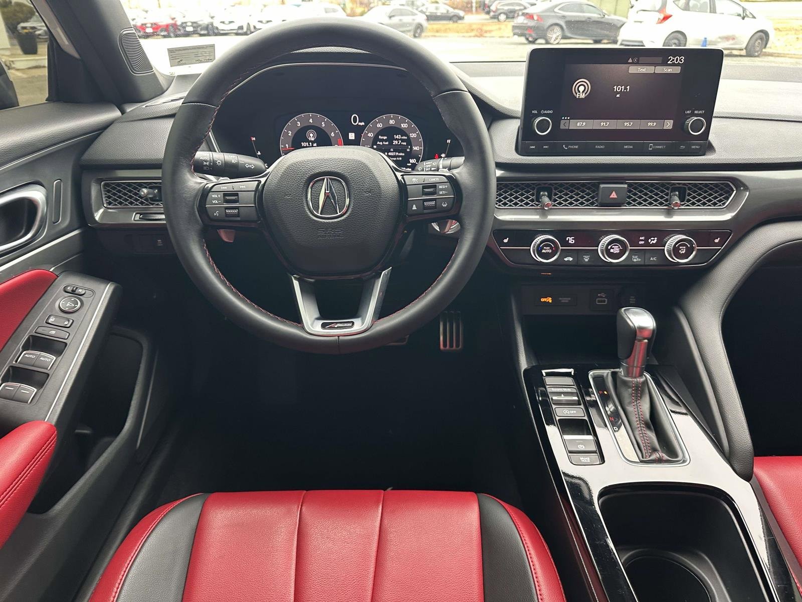 Certified 2024 Acura Integra A-Spec image 8