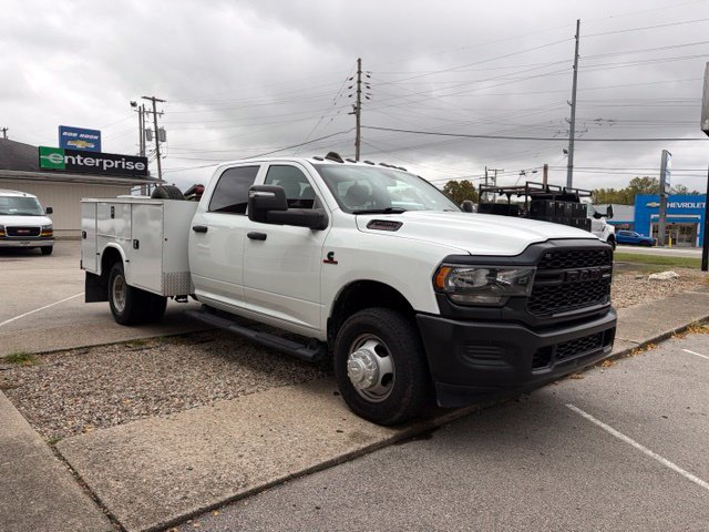 Used 2024 RAM 3500 Tradesman w/ Max Tow Package AWD/4WD image 3