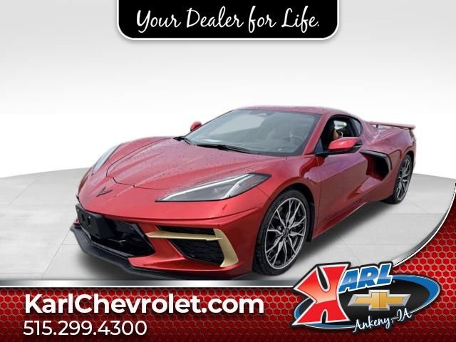 Used 2025 Chevrolet Corvette Stingray Preferred Cpe w/ Z51 Performance Package RWD video 1