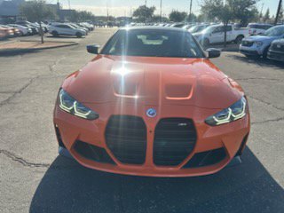 Used 2023 BMW M4 Coupe w/ M Carbon Exterior Package RWD image 2