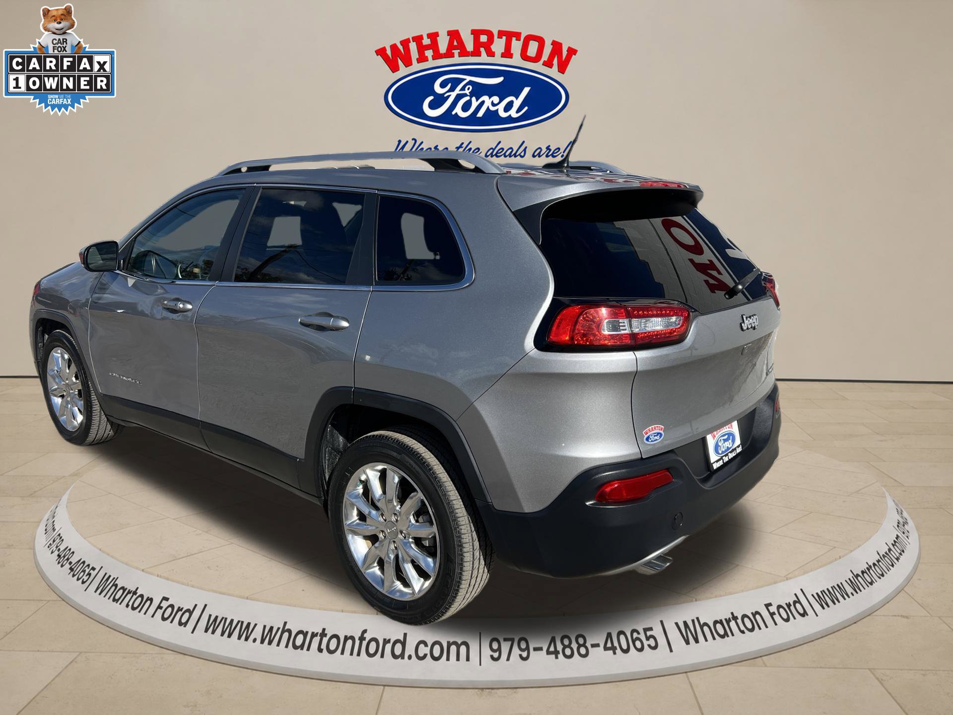 Used 2015 Jeep Cherokee Limited FWD image 7