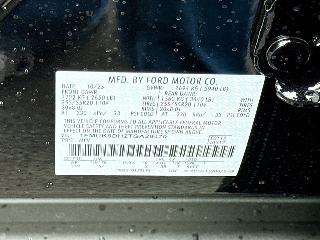 New 2026 Ford Explorer Active w/ Active Comfort Package AWD/4WD image 39