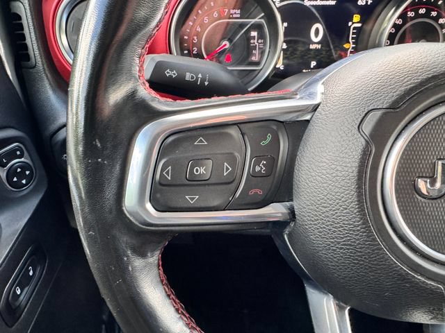Used 2022 Jeep Wrangler Rubicon w/ LED Lighting Group AWD/4WD image 16