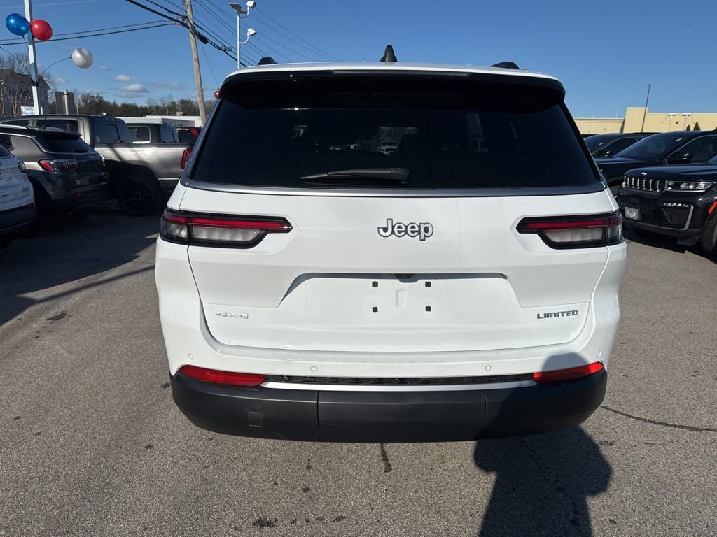 New 2026 Jeep Grand Cherokee L Limited image 4