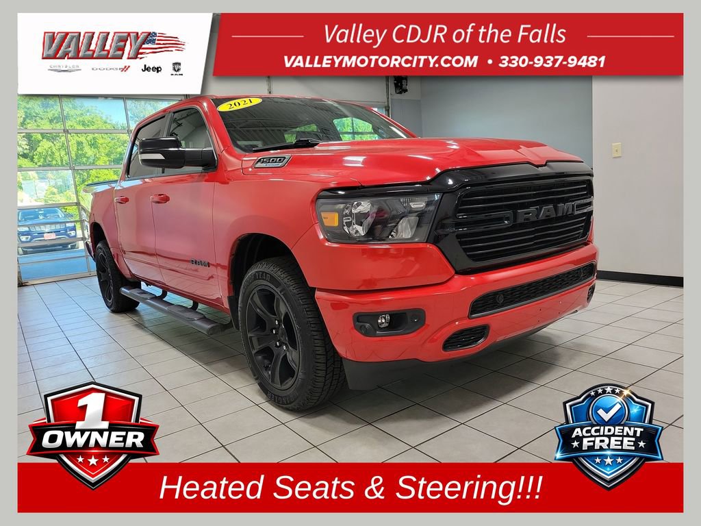 Used 2021 RAM 1500 Big Horn