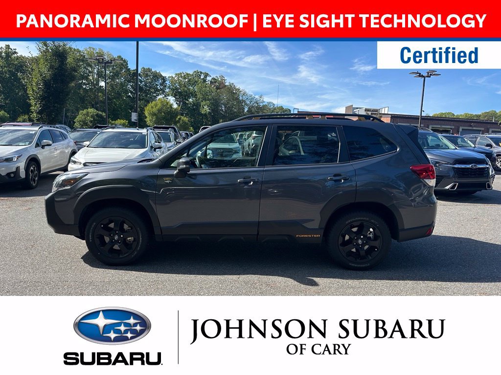 Certified 2024 Subaru Forester Wilderness AWD/4WD image 5