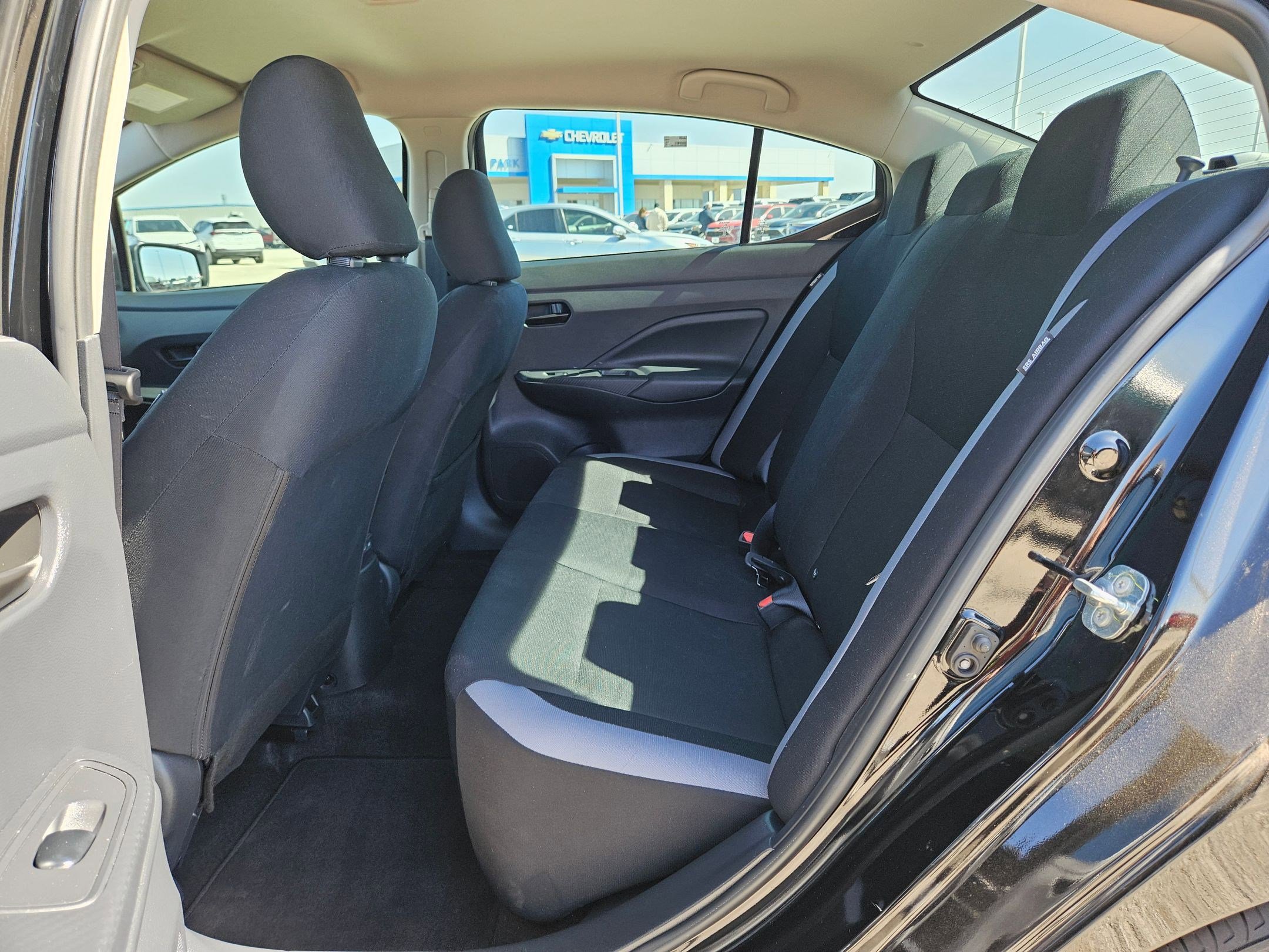 Used 2025 Nissan Versa S w/ S Plus Package image 14