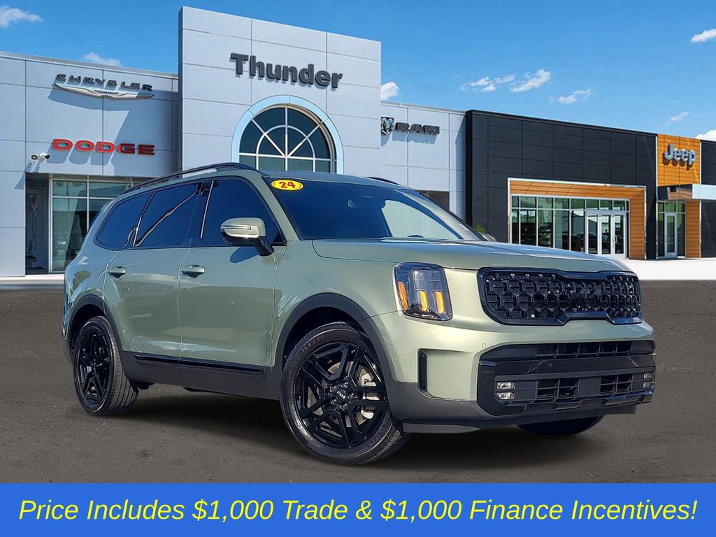 Used 2024 Kia Telluride SX X-Line