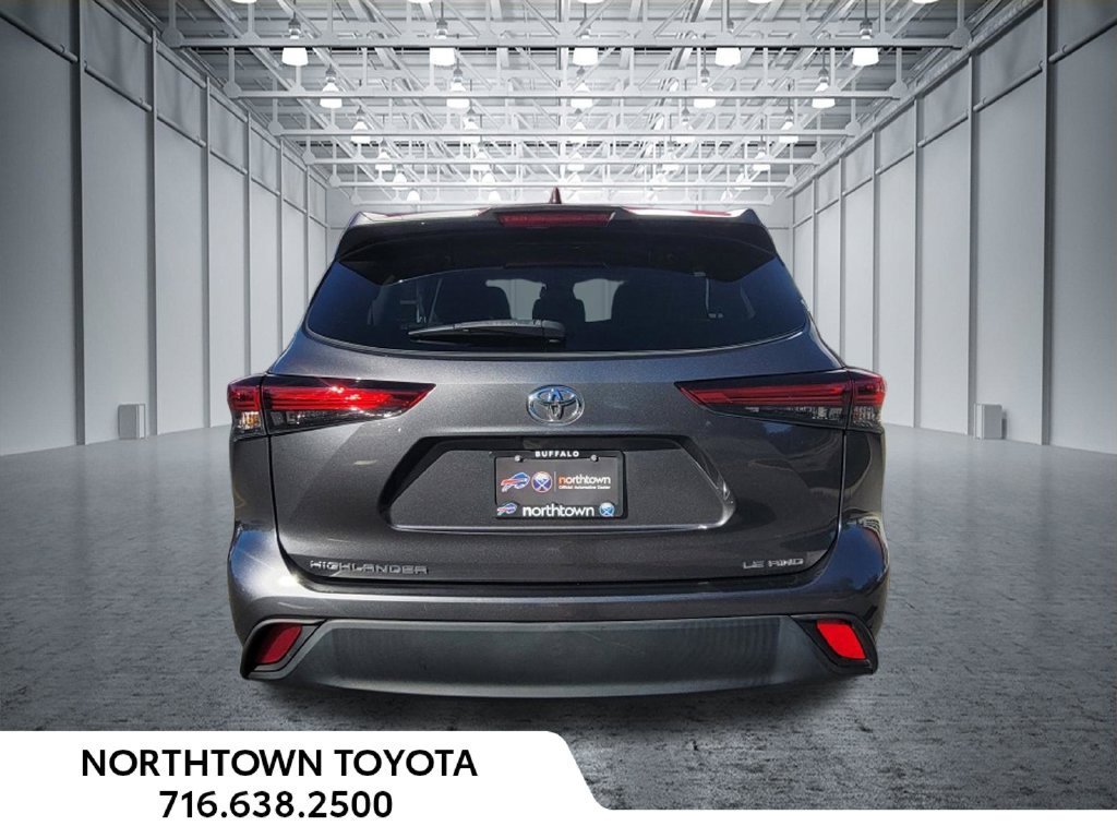 Used 2023 Toyota Highlander LE AWD/4WD image 5