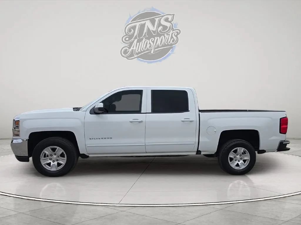 Used 2018 Chevrolet Silverado 1500 LT w/ All Star Edition AWD/4WD image 2
