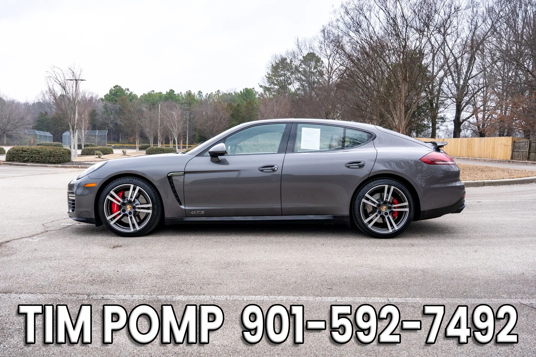 Used 2016 Porsche Panamera GTS image 12