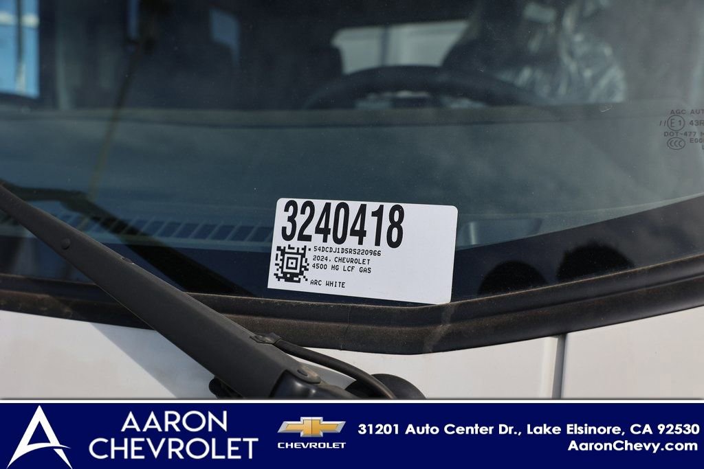 New 2024 Chevrolet Low Cab Forward image 36