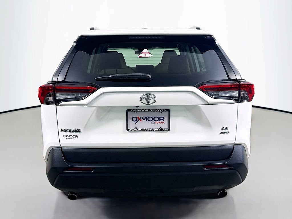 Certified 2021 Toyota RAV4 LE image 6