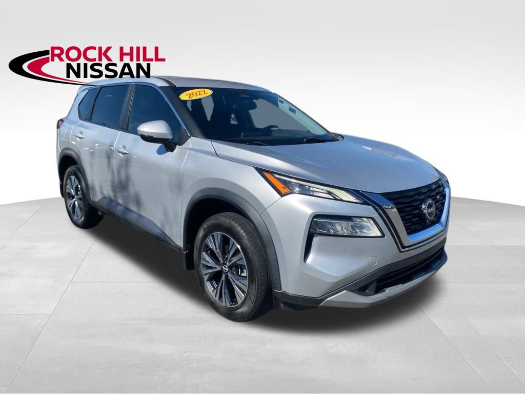 Used 2022 Nissan Rogue SV