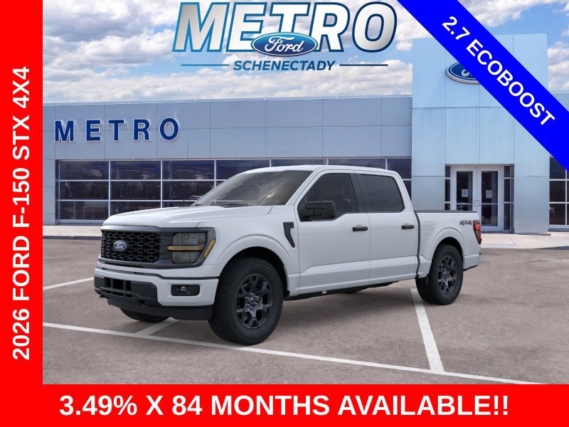 New 2026 Ford F150 STX w/ Equipment Group 200A AWD/4WD image 2