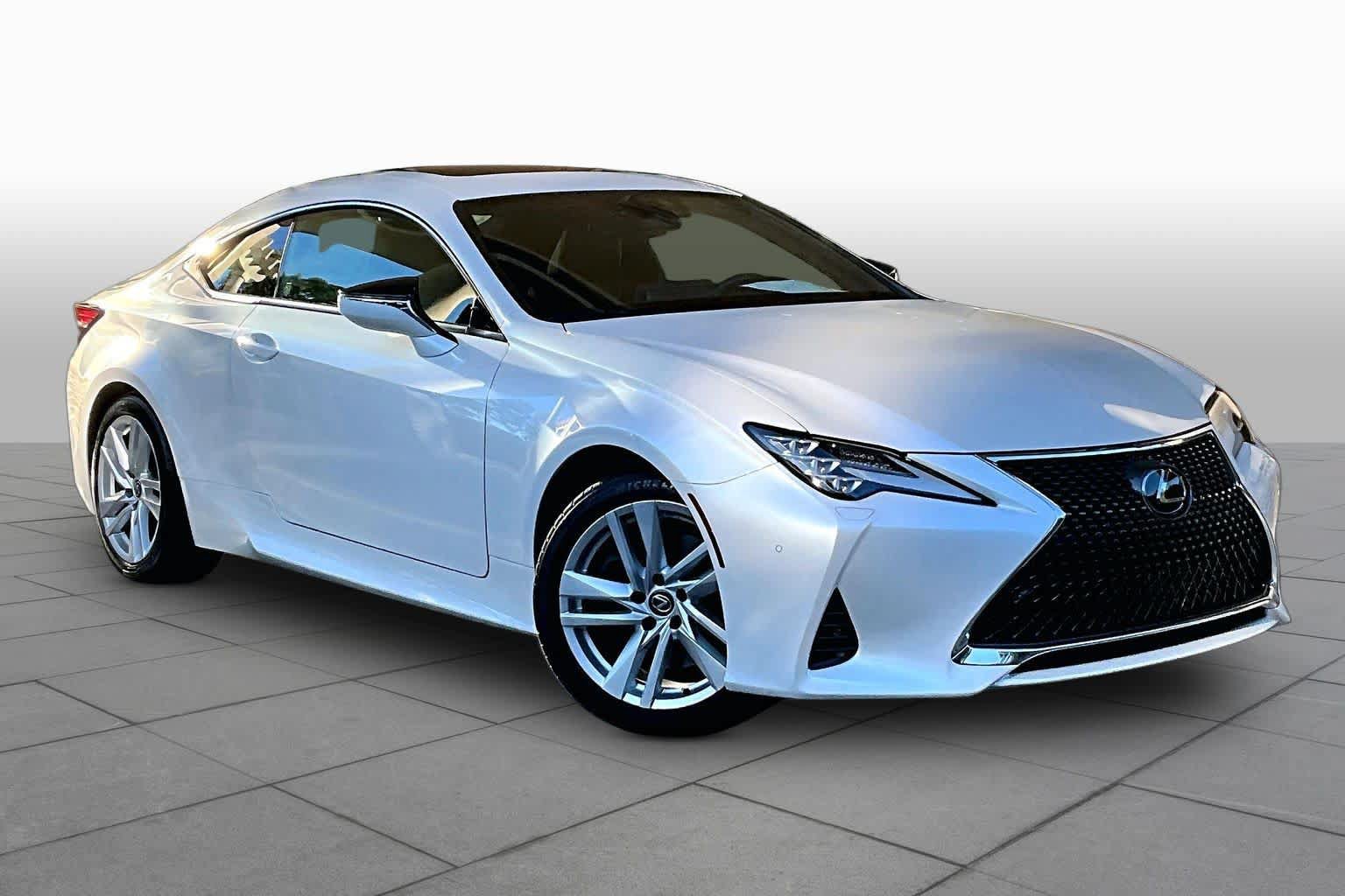 Used 2024 Lexus RC 350 RWD image 3