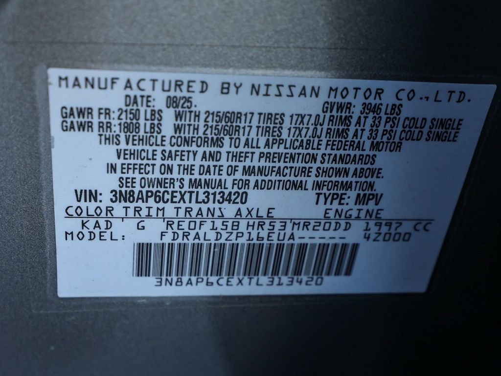 Used 2026 Nissan Kicks SV image 33