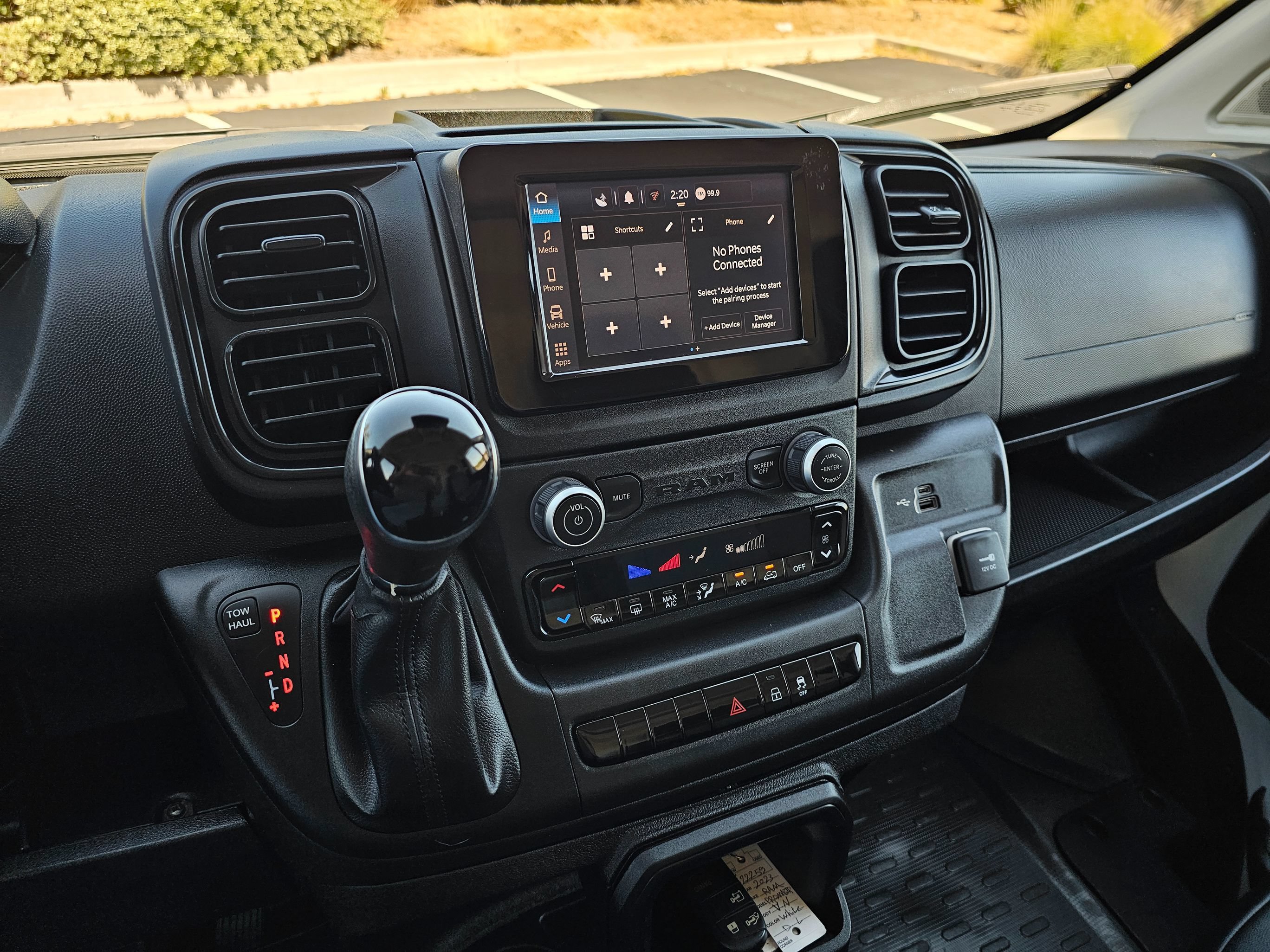 Used 2023 RAM ProMaster 3500 FWD image 23