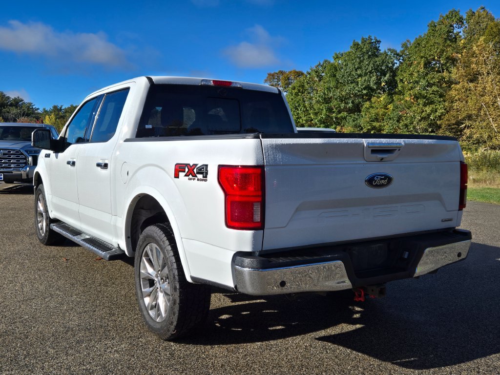 Used 2020 Ford F150 Lariat w/ Equipment Group 502A Luxury AWD/4WD image 3