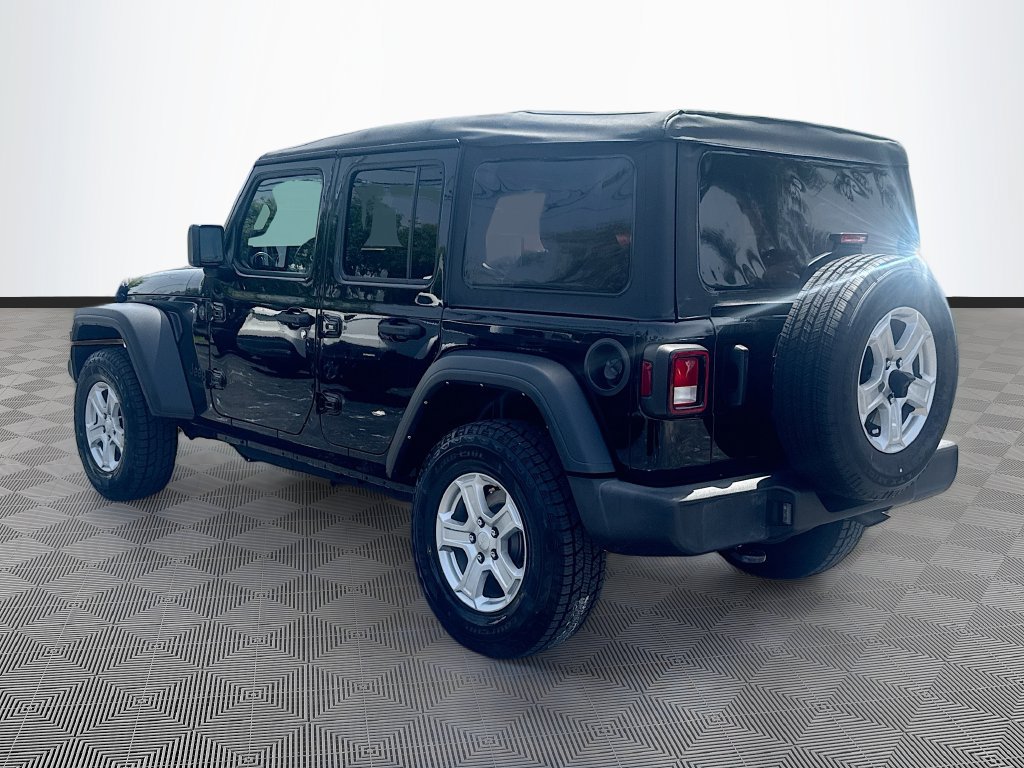 Certified 2022 Jeep Wrangler Unlimited Sport AWD/4WD image 8