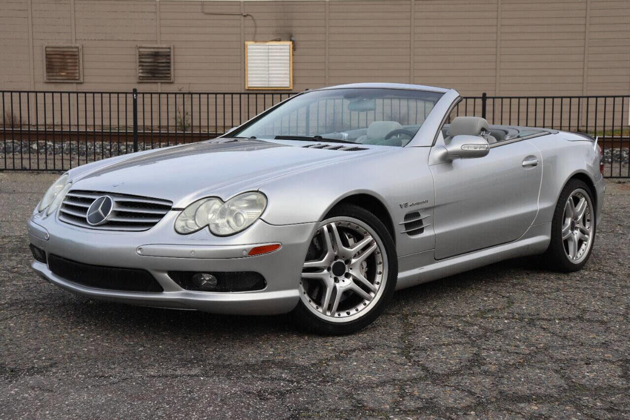 Used 2003 Mercedes-Benz SL 55 AMG image 4