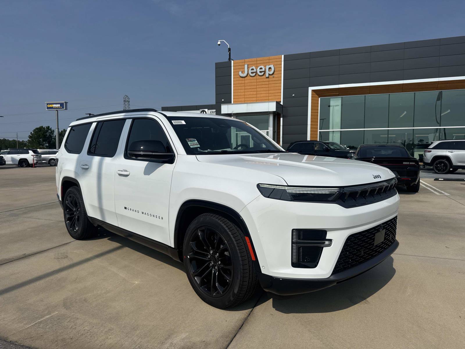 New 2026 Jeep Grand Wagoneer Summit