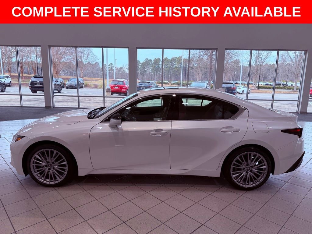 Certified 2022 Lexus IS 300 300 PREMIUM/SMART CRUISE/PARK image 4