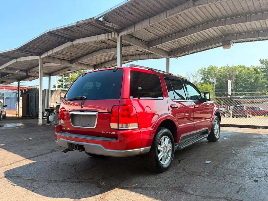 Used 2004 Lincoln Aviator Luxury AWD/4WD image 6