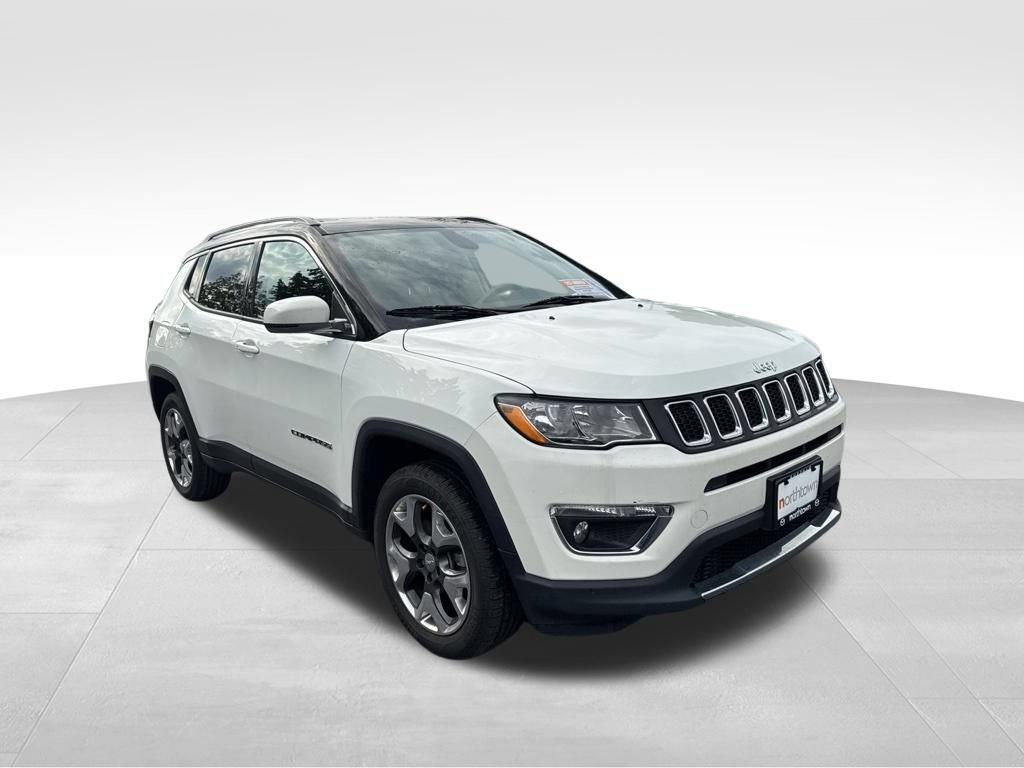 Used 2020 Jeep Compass Limited AWD/4WD image 9